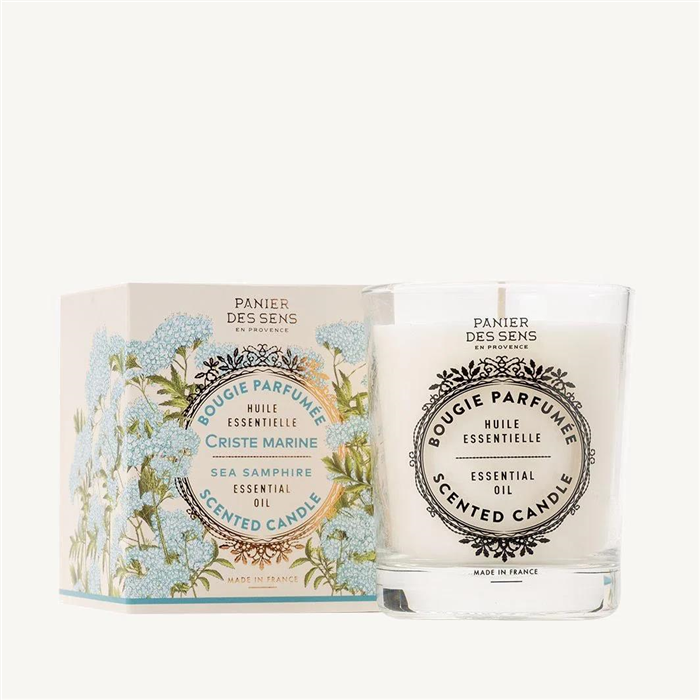 [ESS30004] Bougie parfumée - Parfum Criste Marine, 180 g