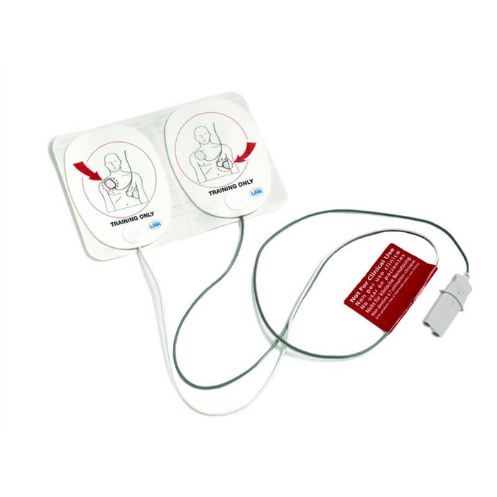 [198-80750] Électrodes d’entraînement AED LINK pour AED Trainer 2 et 3