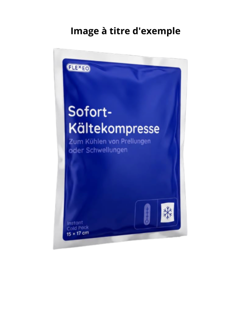[324460] Compresse froide instantanée 15 x 17 cm