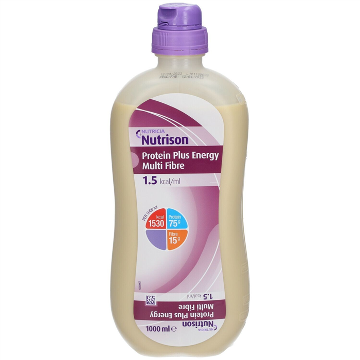 [132395] Nutrison Protéines Plus Énergie Multi Fibre, pack de 1 L