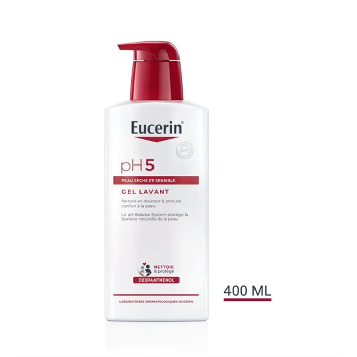 EUCERIN PH 5 GEL LAVANT 400ML