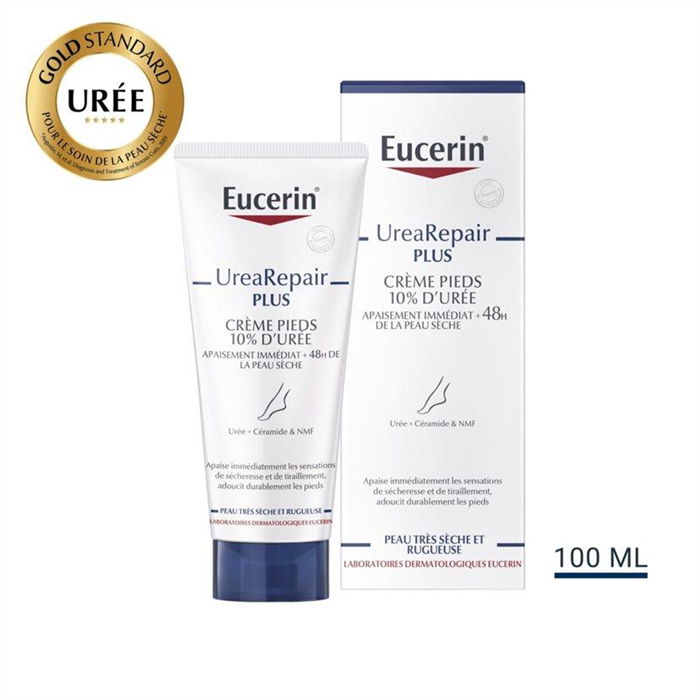 EUCERIN CREME PIEDS REPAR 10% UREE  UREA REPAIR PLUS