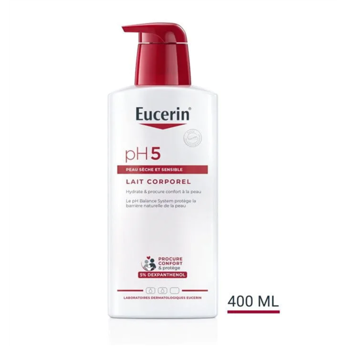 EUCERIN PH 5 BODY LOTION 400 ML  LAIT CORPOREL