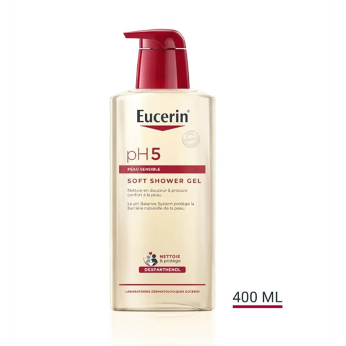 Eucerin pH 5 Soft Shower 400 ml