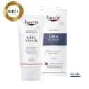 EUCERIN CREME VISAGE 5% _x000D_
UREE 50 ML