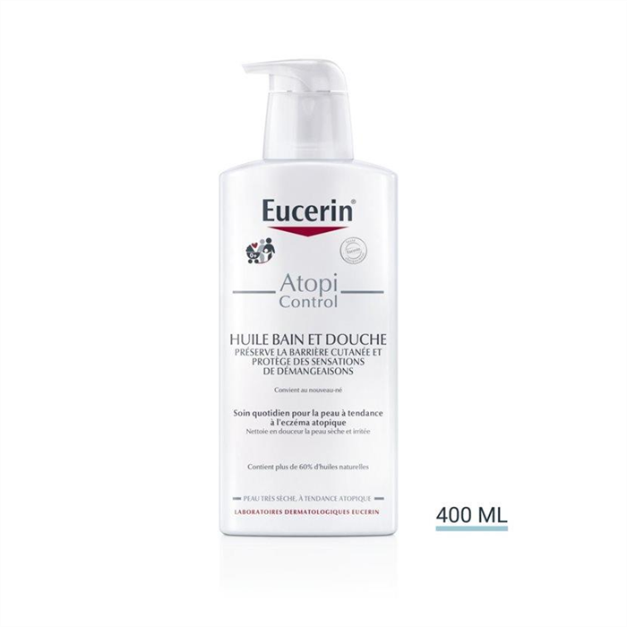 [63173] EUCERIN ATOPICONTROL HUILE BAIN 400ML