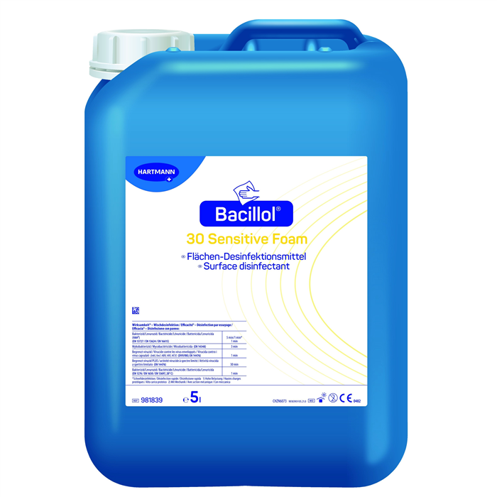 [9818610] Bacillol 30 Sensitive Foam, 5 L