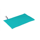 Sac de sable avec remplissage de sable de quartz, 25x15 cm, 1 kg, turquoise