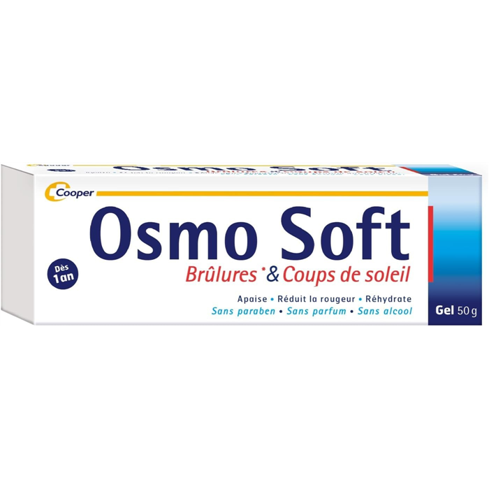 Osmo Soft brûlures et coups de soleil 50 g