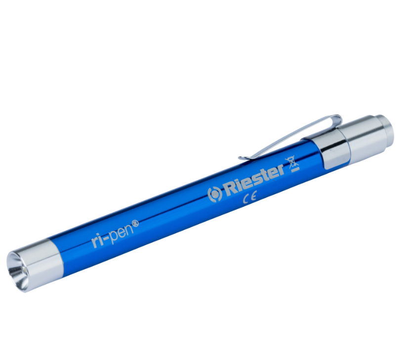 [215197] Lampe de diagnostic ri-pen, bleu