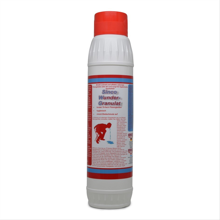 Granulés Sinco Wunder, 1 L, neutralise les odeurs