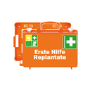 Mallette d’urgence replantation premiers secours SN-CD, orange, 310 × 210 × 130 mm