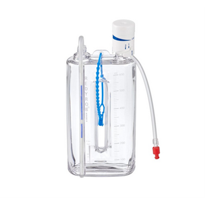 Système de drainage de plaie fermé Redyrob Trans Plus 600 ml