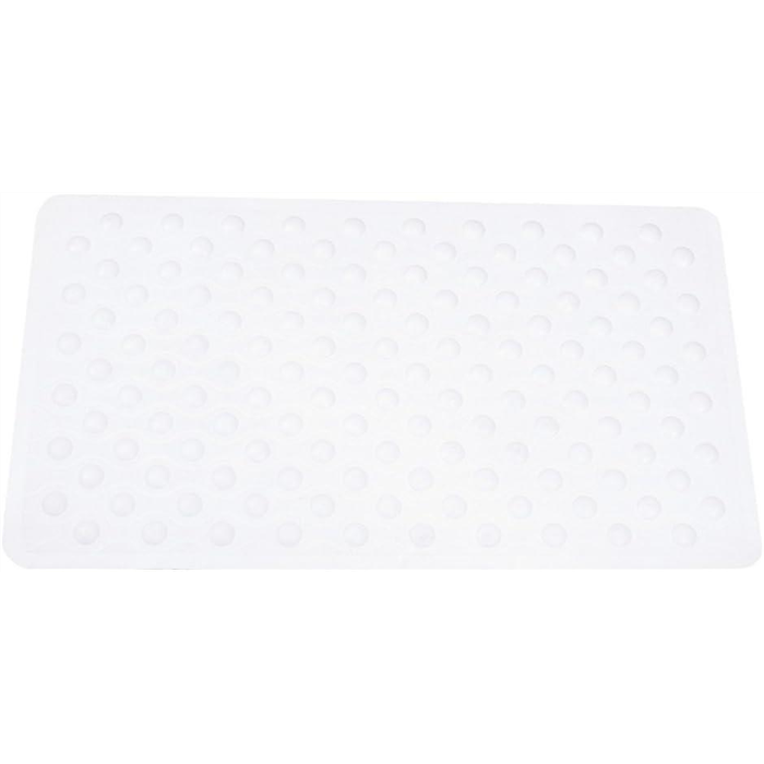Tapis de bain antidérapant pour baignoire 40 × 70 cm avec ventouses