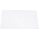 Tapis de bain antidérapant pour baignoire 40 × 70 cm avec ventouses