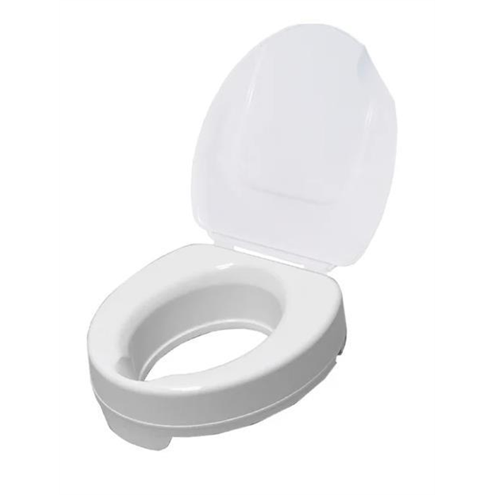 Réhausse de siège de toilette Ticco 2G, 10 cm, avec couvercle