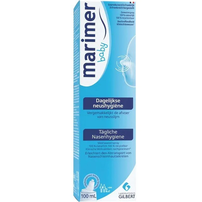 [3174-869] Marimer Bébé – Hygiène nasale isotonique 9%, 100 ml