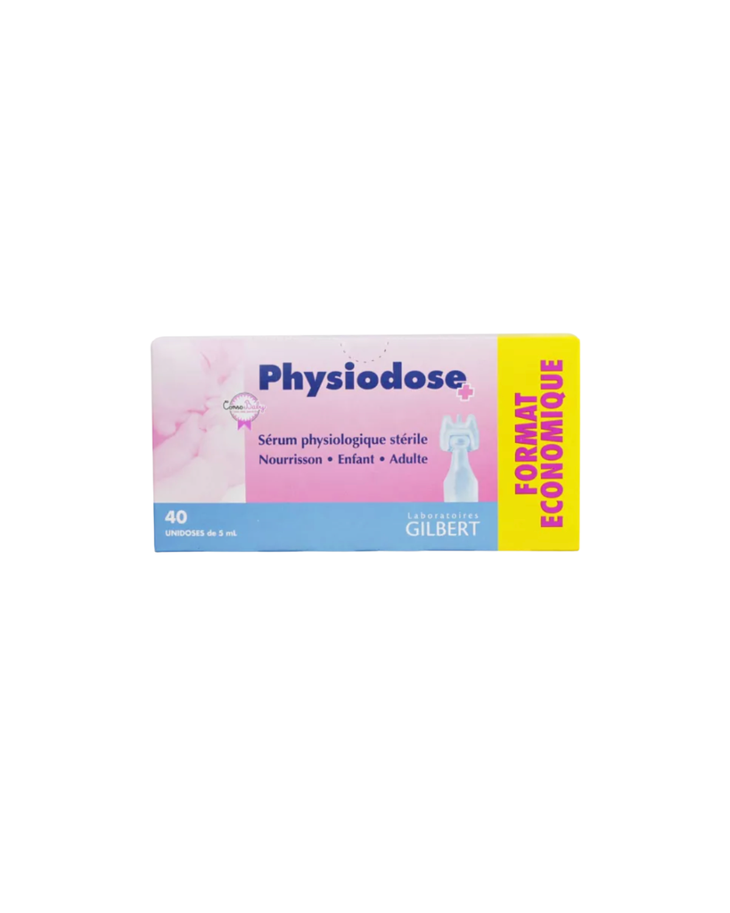 [3108-115] SERUM PHYSIOLOGIQUE 40 X 5 ML