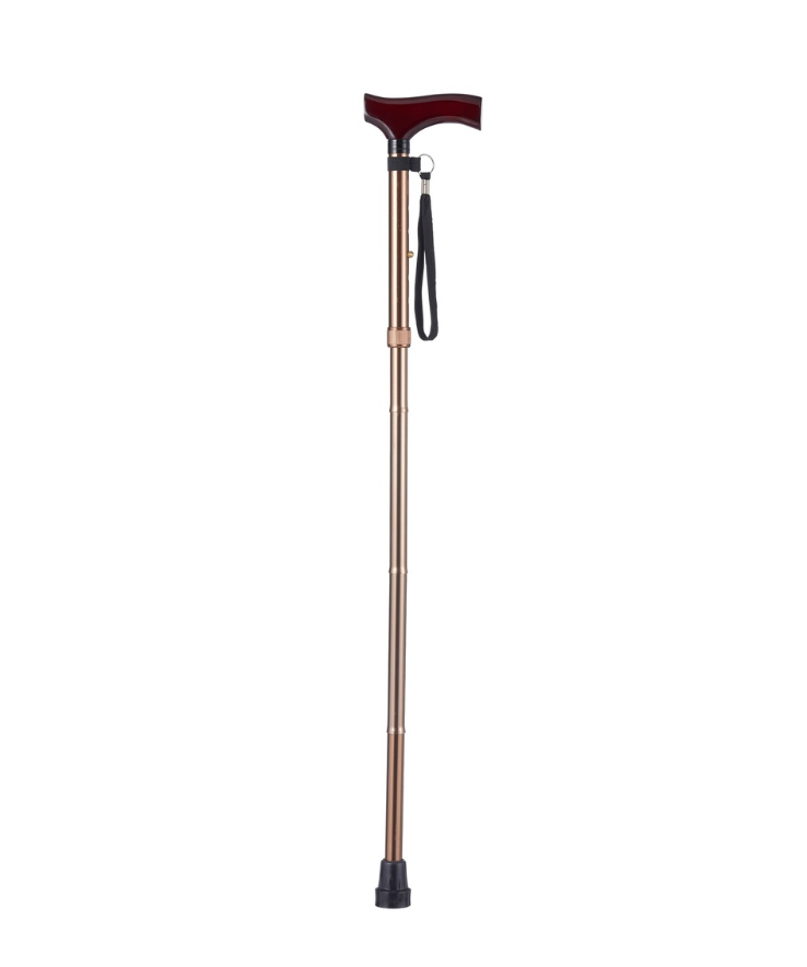Canne Vitility bronze pliable, réglable 81-91 cm, max. 115 kg