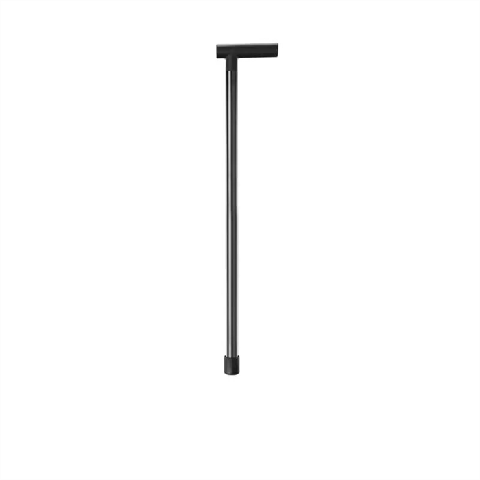 Canne Vitility, noire, réglable 71–95 cm, max. 135 kg