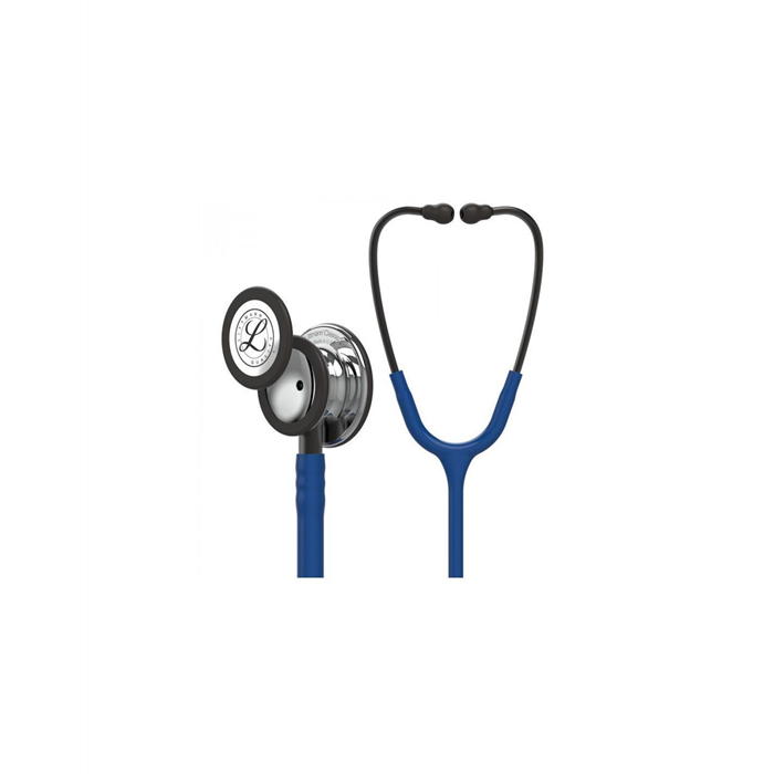 Stéthoscope Littmann Classic III, édition en acier inoxydable, bleu marine