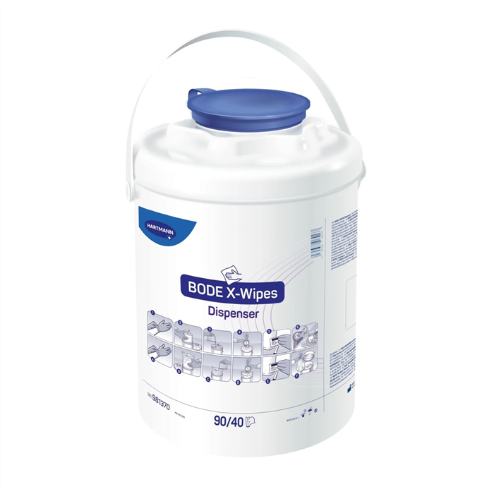 [981370] Distributeur X-Wipes, système de distribution bleu