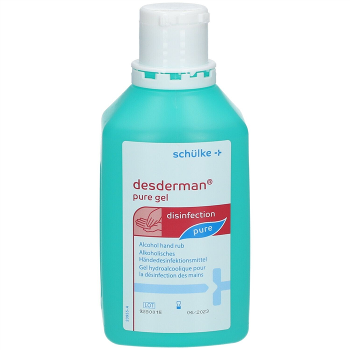 [167418] Desderman solution hydroalcoolique, 500 ml