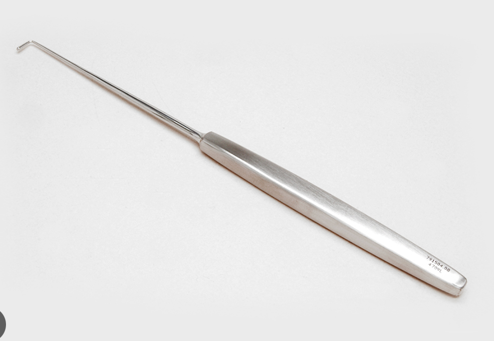 [16-105-01] crochet nerveux de Cushing, 19 cm, fig. 1