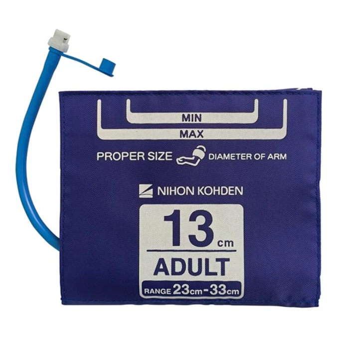 Brassard NIHO NIBP BDM adulte, petit, 19-23 cm, réutilisable, sans latex