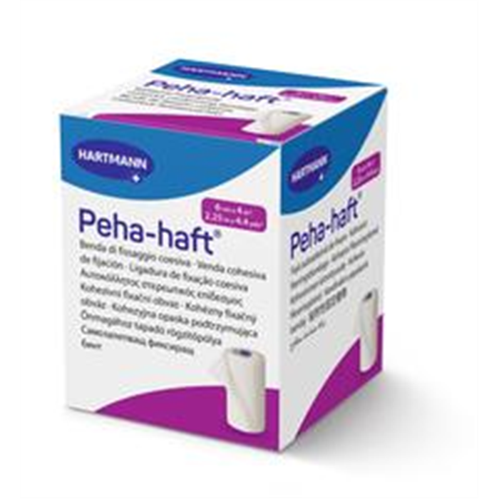 [A018635] PEHA-HAFT 6 CM X 4 M, SANS LATEX_x000D_
BANDAGE ÉLASTIQUE COHÉSIF DE FIXATION