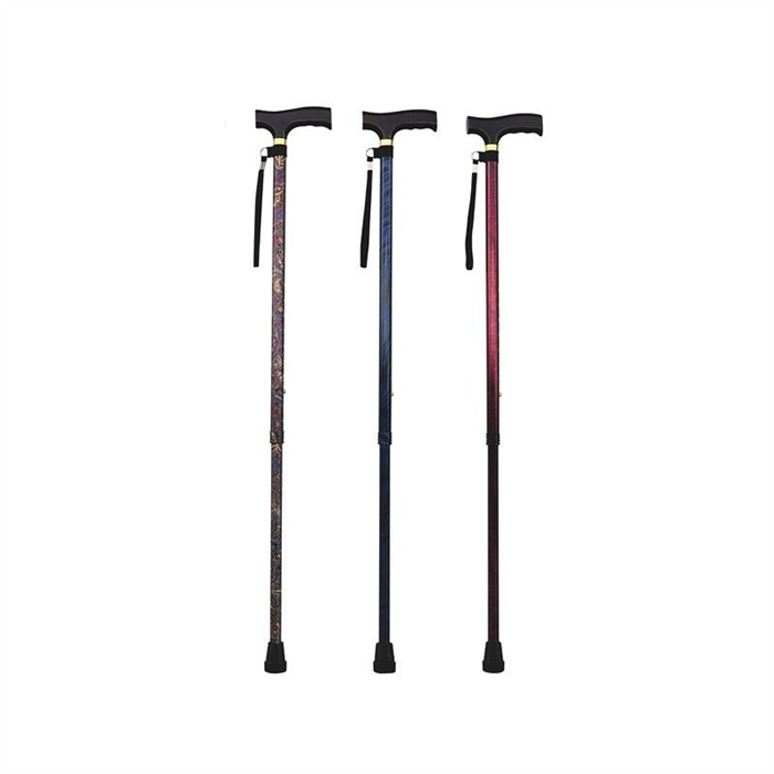 [CF08] Canne métallique Fantasie, Perse 70-93 cm, ajustable, max. 110 kg 1030048