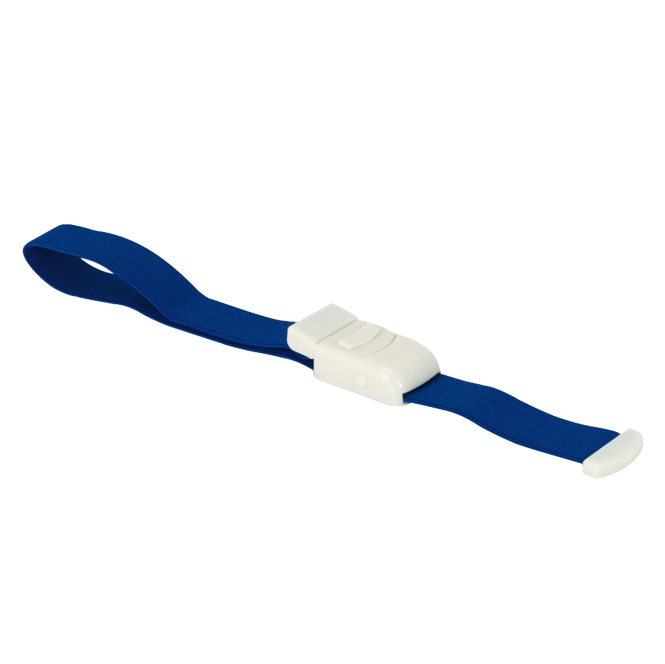 Garrot classique, bleu