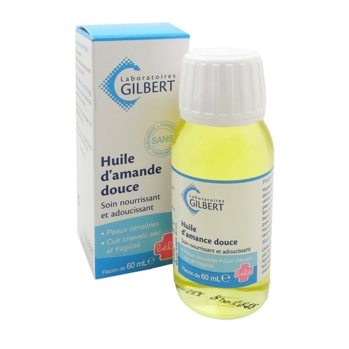 [4696-191] Huile d'Amande Douce, 60 ml