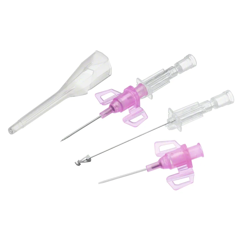 Introcan Safety 3 PUR 20G 1,10 x 32 mm-EU, rose,  sans latex, PVC ni DEHP