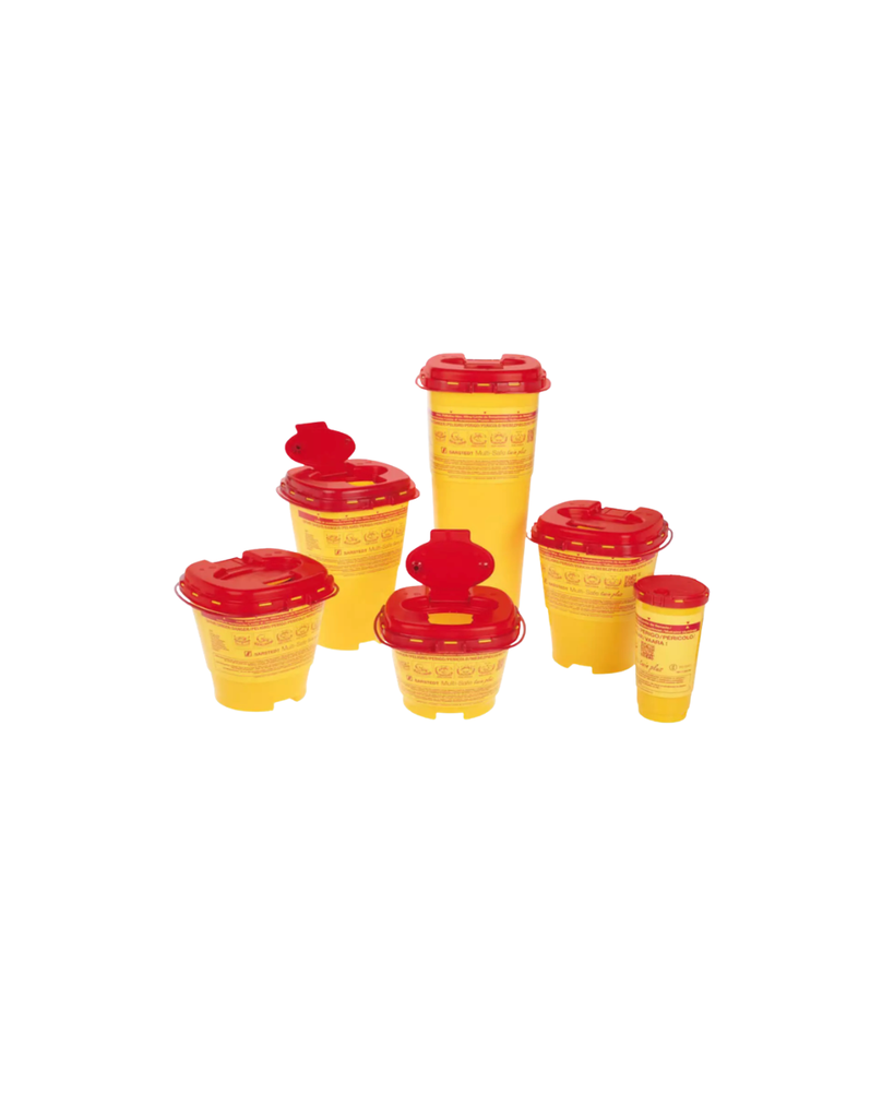 Collecteur de canules MULTI-SAFE TWIN PLUS 3000, boîte d’élimination 3,0 L
