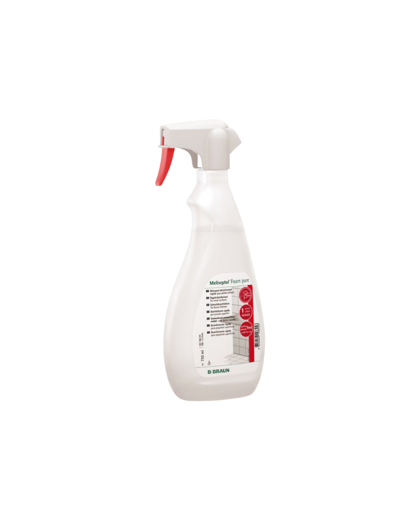 [19796] Meliseptol Foam Pure West Spray, 750 ml
