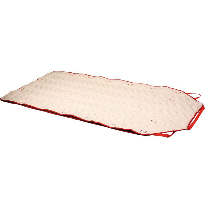 [PM-1695] Set de drap de rotation ALPHA avec poignées, 4 pièces, 190 x 90 cm, avec drap-housse, tapis antidérapant et coussins de positionnement