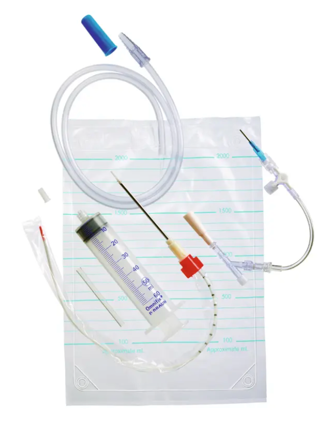 Pleuracan B, set de base