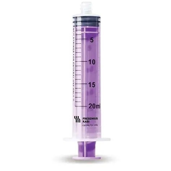 [91422] Seringue ENFit, 20 ml