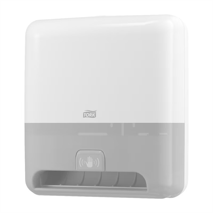 [551100] Tork Distributeur d’essuie-mains en rouleau Matic, 368 × 331 × 206 mm, sans contact (Touch Free), blanc, avec capteur