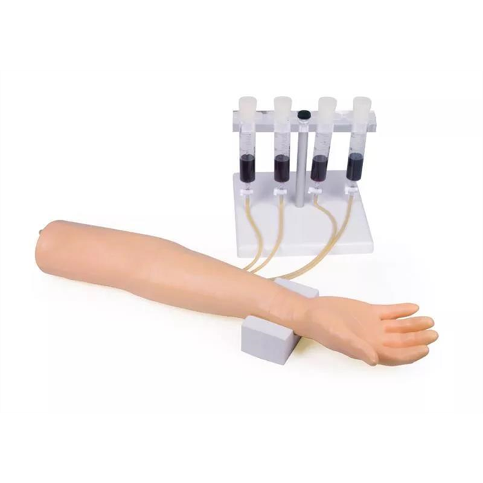 Bras d'entraînement pour injection intraveineuse et perfusion