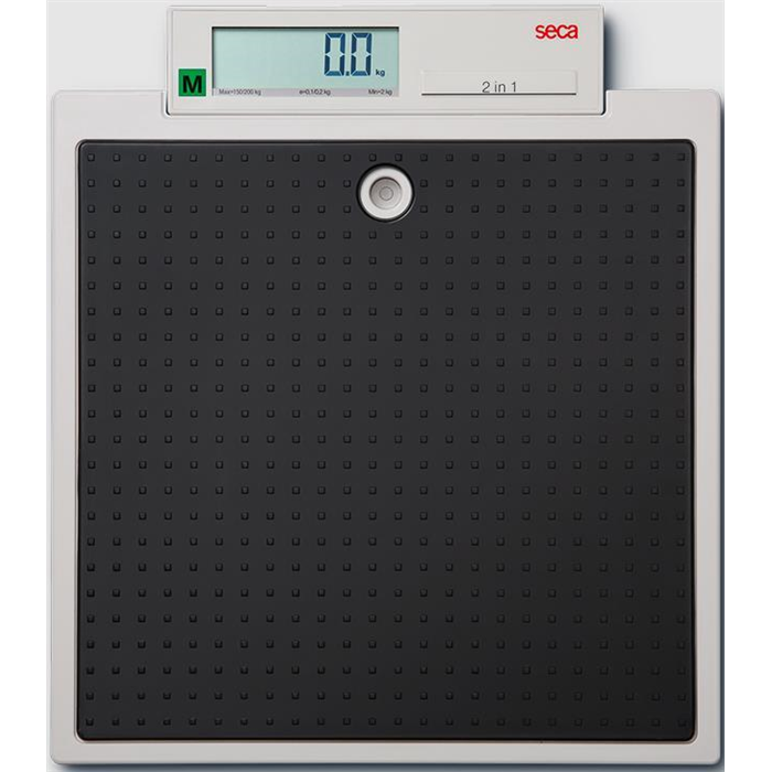 [877 7021 094] Balance électronique SECA 877, capacité 200 kg, avec étalonnage