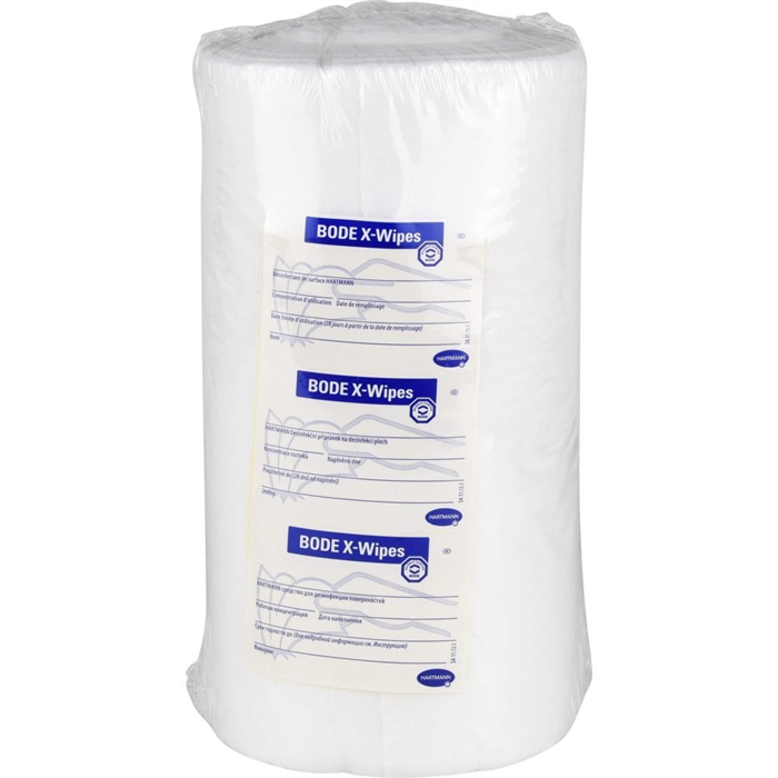 X-wipes Rouleau non-tissé, 90 lingettes en sachet