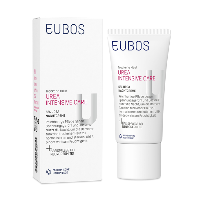 Eubos Crème de Nuit 5% Urée, 50 ml