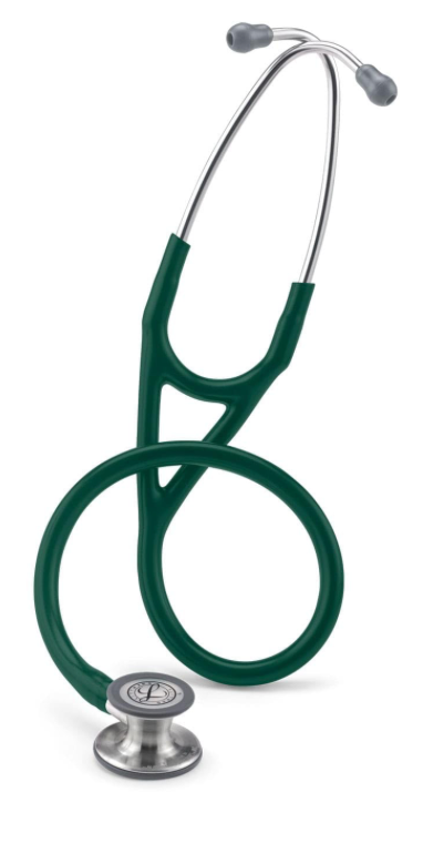 [225953] Littmann stéthoscope Cardiology IV, vert foncé