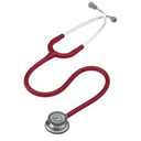 Stéthoscope Littmann Classic III, édition en acier inoxydable, bordeaux