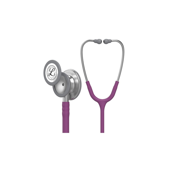 [220788] Stéthoscope Littmann Classic III, édition en acier inoxydable, prune