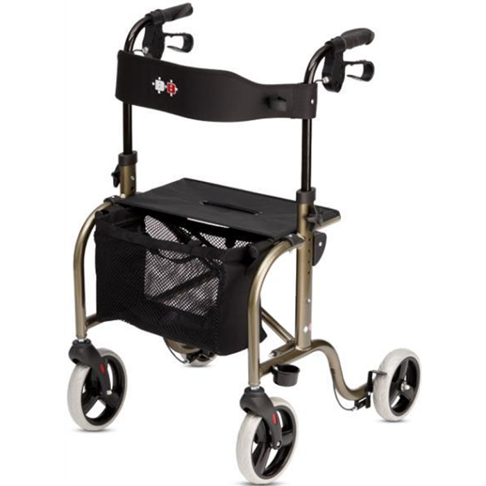 Rollator léger RL-smart Bronze,
 Max 136 kg