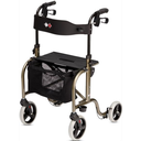 Rollator léger RL-smart Bronze,
 Max 136 kg