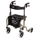 Rollator léger RL-smart bleu métallique, 
Max 136 kg